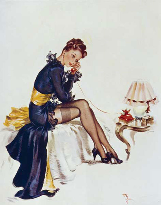 David Wright oil painting